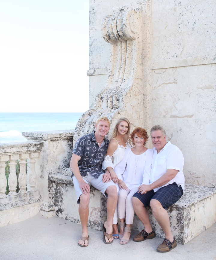 Fort Lauderdale Family Photographer - Mother & Daughters Beach Session