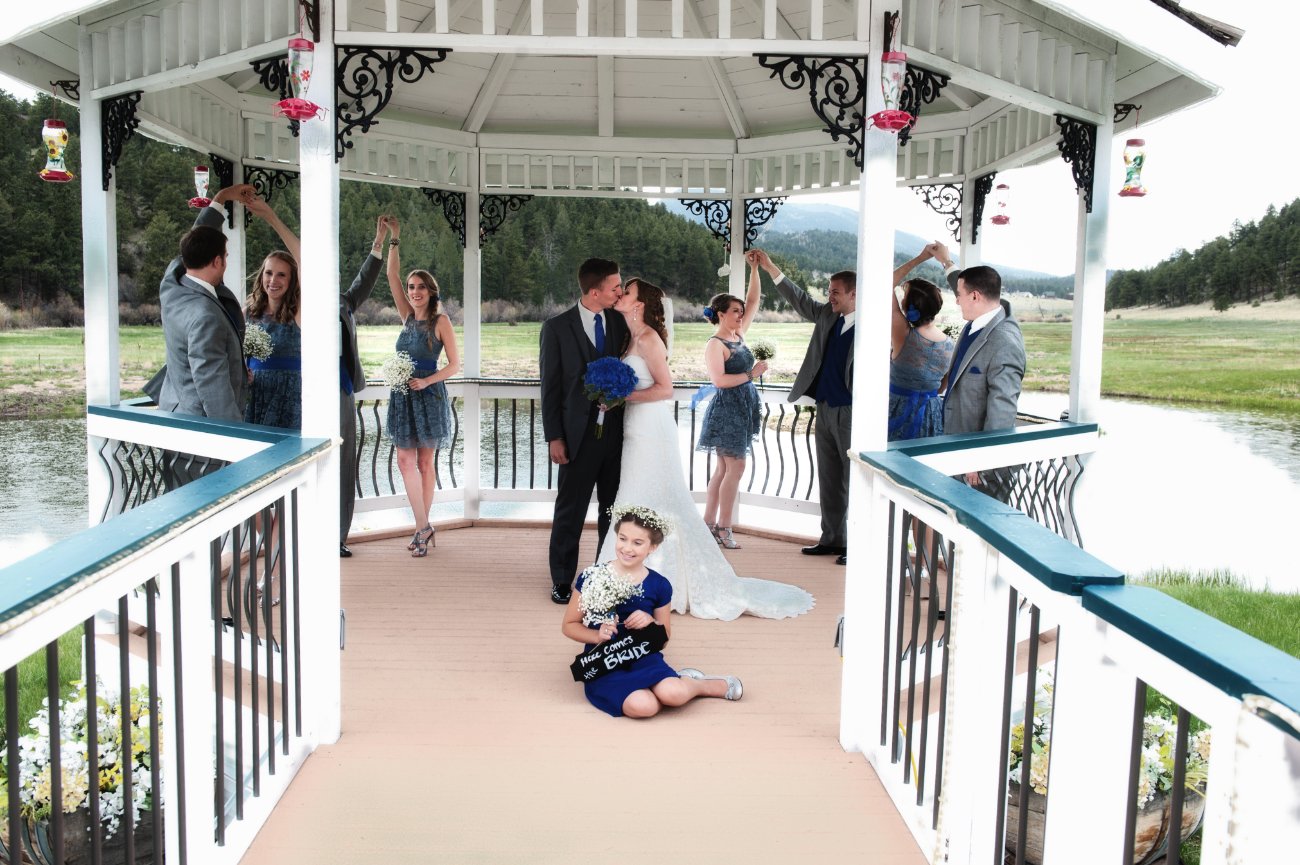 Chris & Laura's wedding in Greeley, Colorado