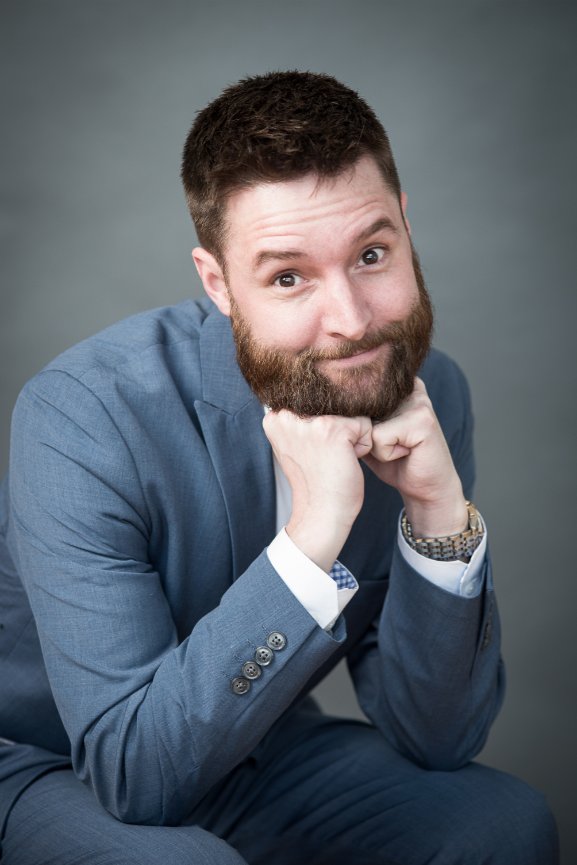 minneapolis head shot photographer { joel }