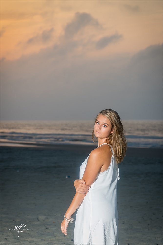 Myrtle Beach Senior Portrait Photography With Brylee Michele Coleman Photography