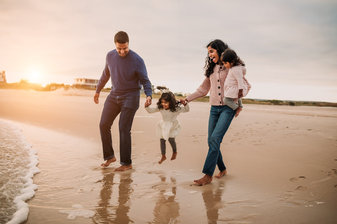 Great proposal pictures in a not so great weather in the Hamptons Long Island NY