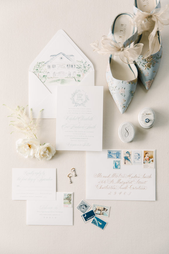 Gadsden House Modern Wedding