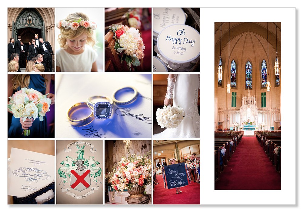 Details of San Francisco wedding