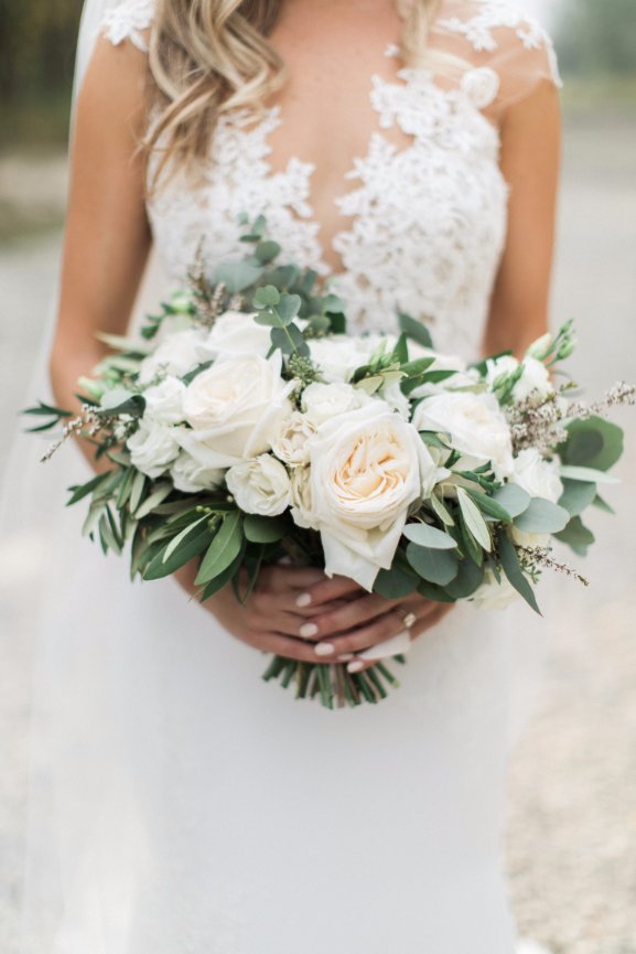 Bridal Bouquets Calgary Wedding Florist Flowers by Janie