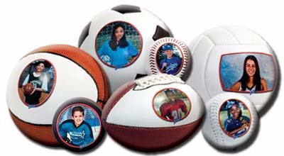 Sport Image Balls -Soccer or Volleyball