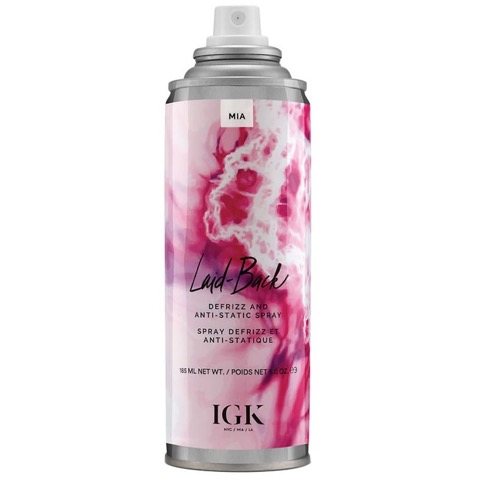 IGK Laid-back  For Sleek Shiny Hair in Hot and Steamy Situations