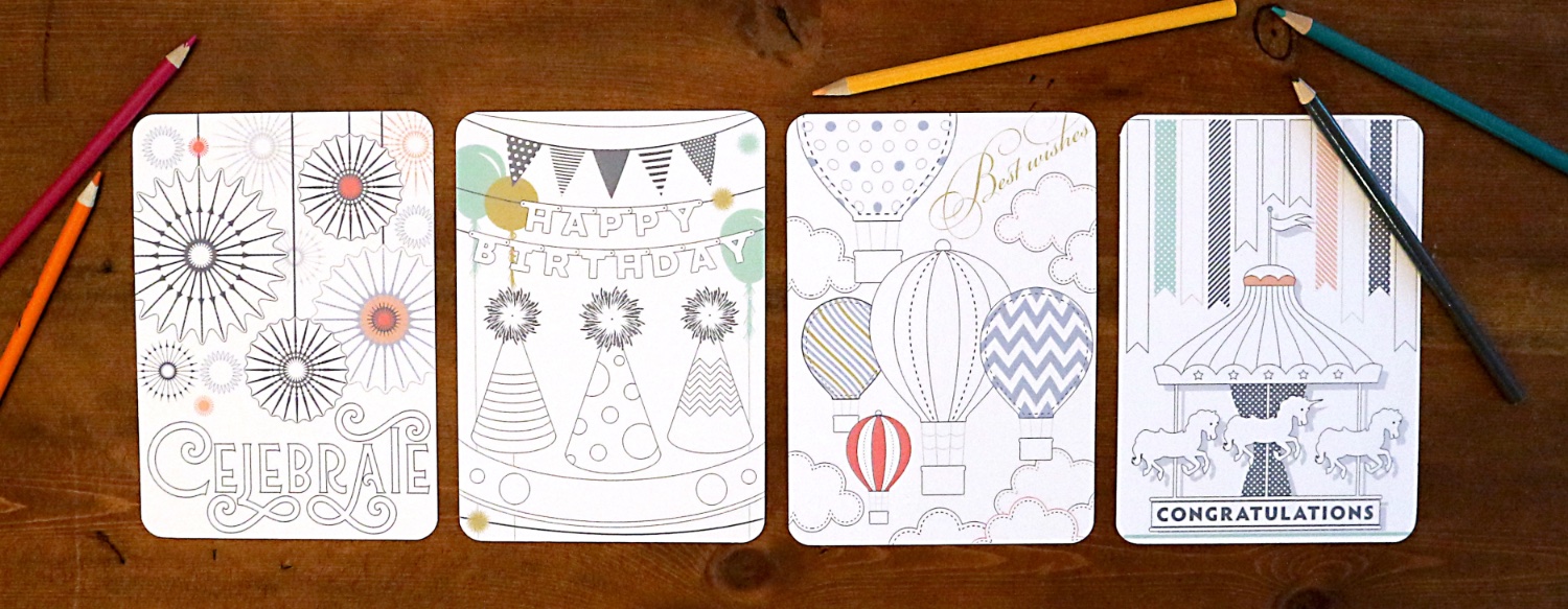 Coloring Cards