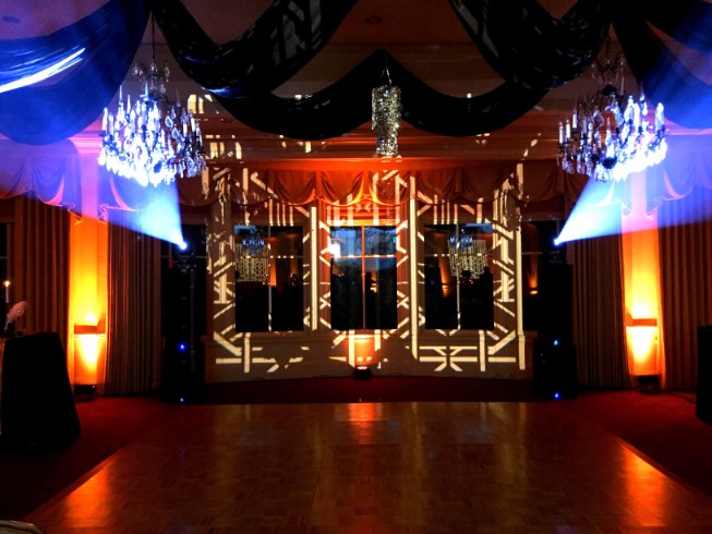 Great Gatsby Event Metropolitan Disc Jockey Lighting Huntsville Alabama 