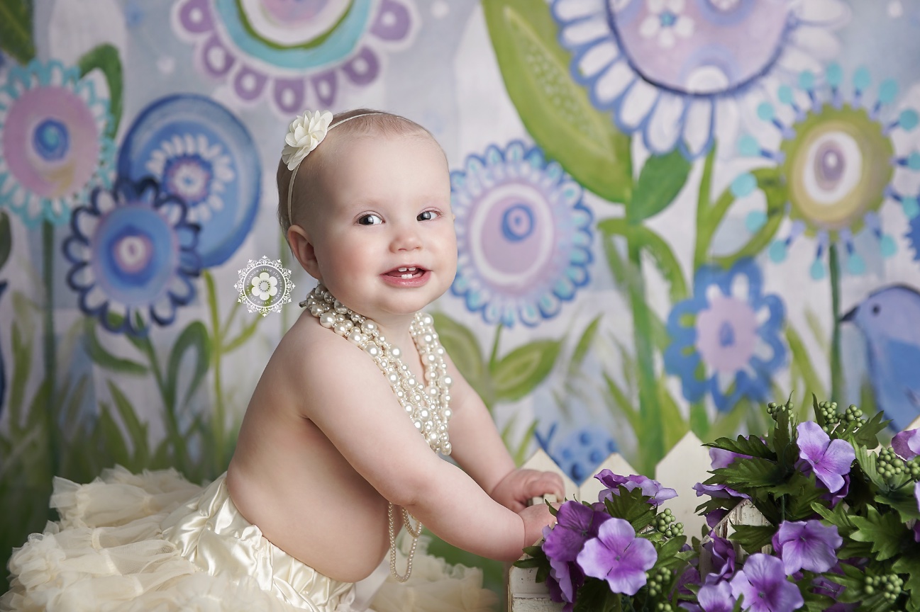 Beautiful Anastasia - Atlanta Baby Child Photographer 