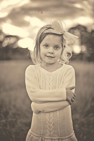 Valentine's Day Girl 4 years, Spring TX Child Photographer