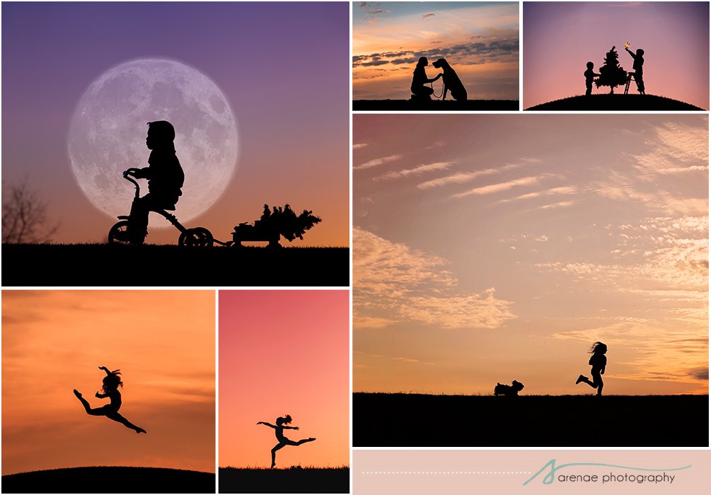 Learn how to shoot silhouettes!!