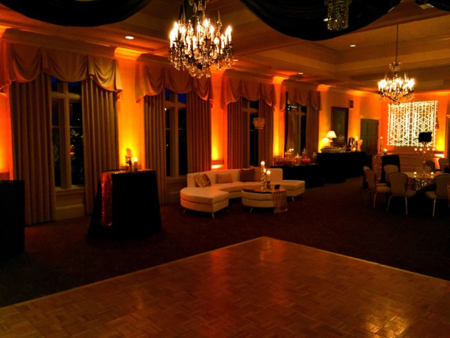 Great Gatsby Event Metropolitan Disc Jockey Lighting Huntsville Alabama 