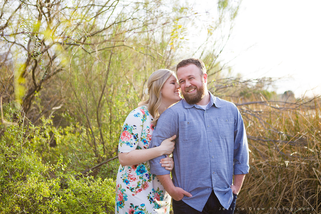 LIZ + EDWIN - SUPERSTITION MTNS