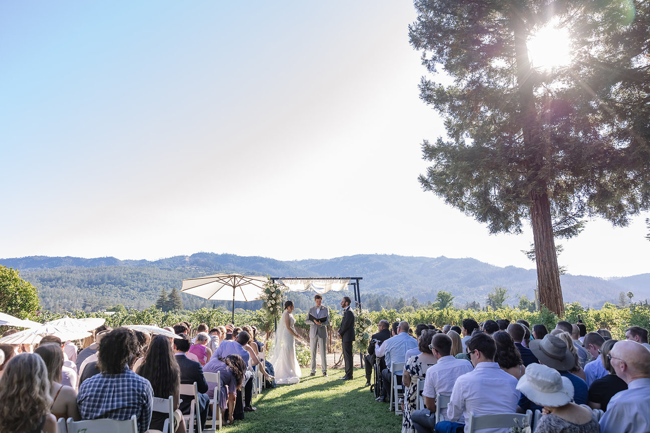 Why You Should Book Your 2026 Wine Country Wedding Photographer Early