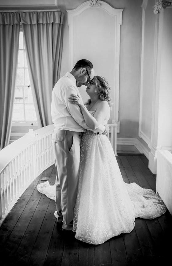Dan and Charlene's summer wedding at The Assembly House in Norwic