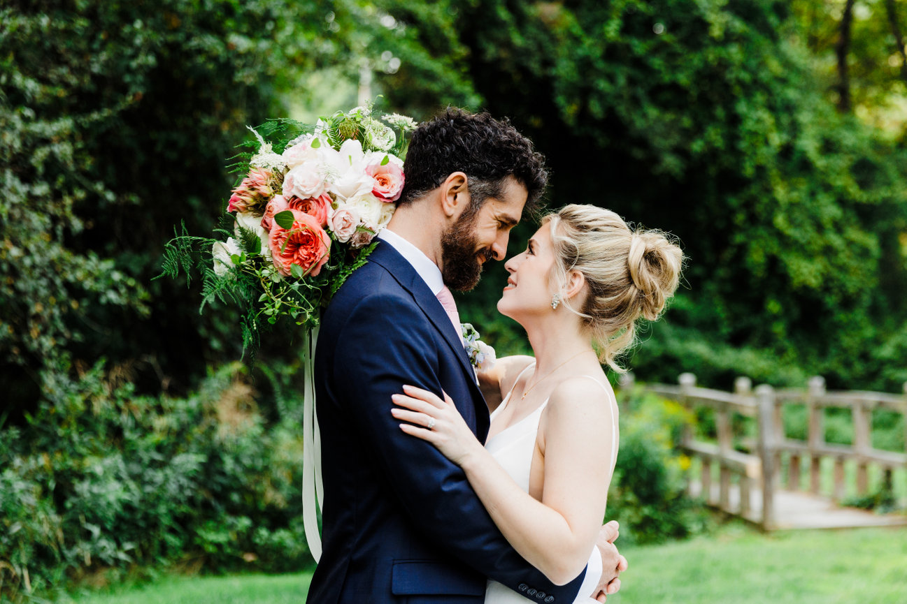 Sarah and Hatham's wedding at The Barn at Silver Oaks Estate in Winthrop, Maine