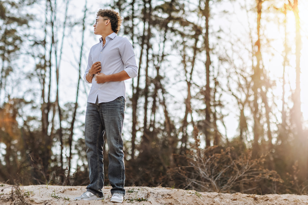 Easton-Conroe Senior Photographer