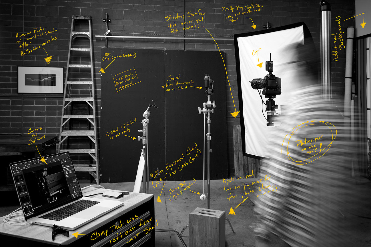 Industrial Photography: Machine Shop