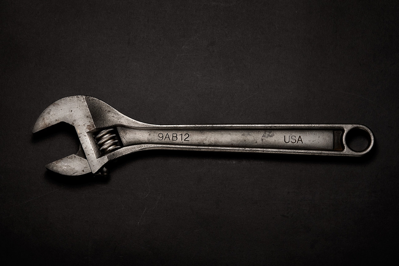 Industrial Photography: Machine Shop