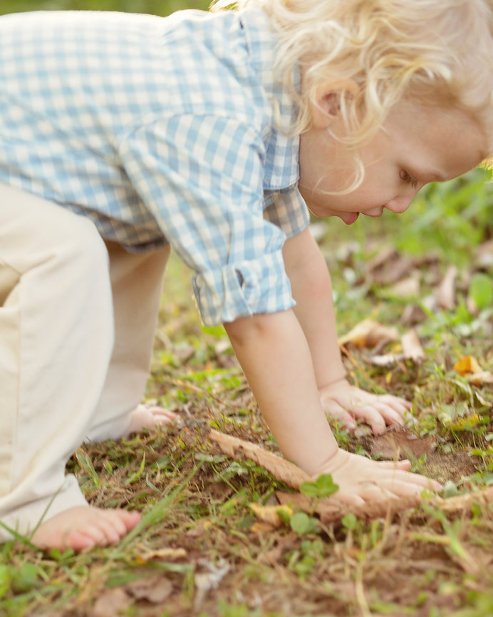 Photo Prompt: On Their Level