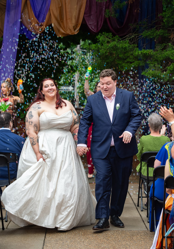 Collision Bend Brewing Company, Cleveland Wedding: Rina and Spencer