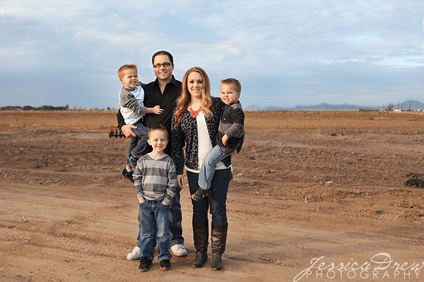 WOOD FAMILY - GILBERT, AZ