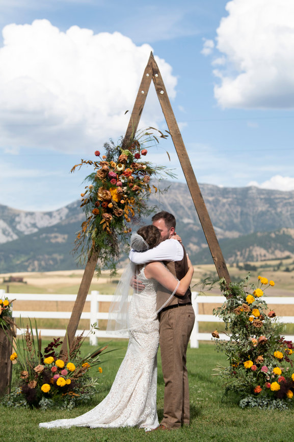 Jake & Courtney - Fall Wedding at the Woodlands at Cottonwood Canyon