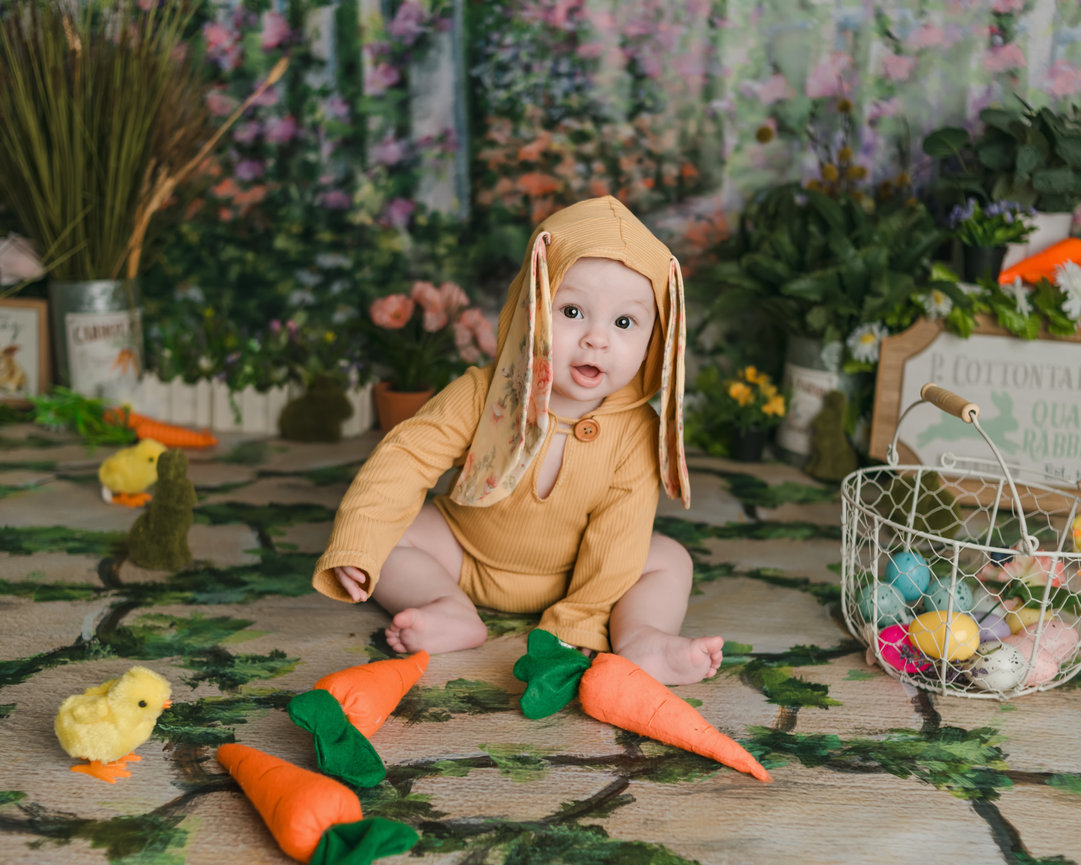 Jmauri's Wrapped Newborn Session