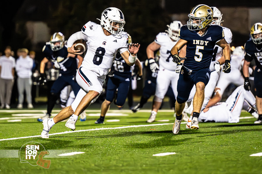 Fall Senior Pictures In Leipers Fork