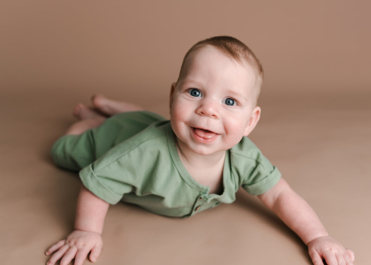 Elliott's Wrapped Newborn Session