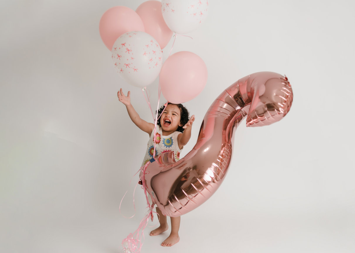 2 Years Old Milestone Session