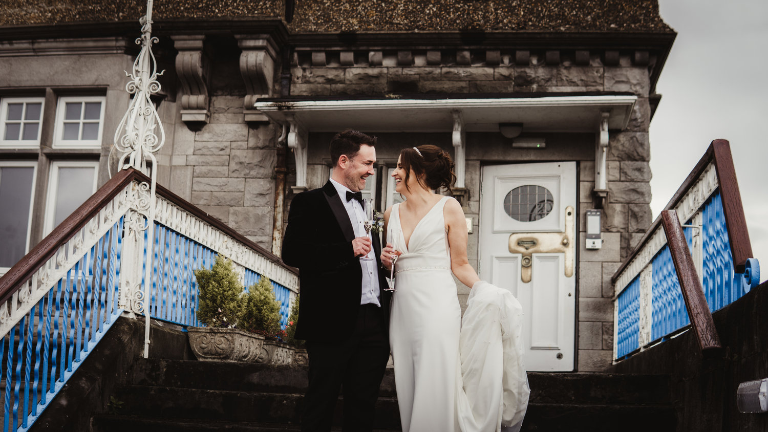Louise and Damien Killaloe Hotel