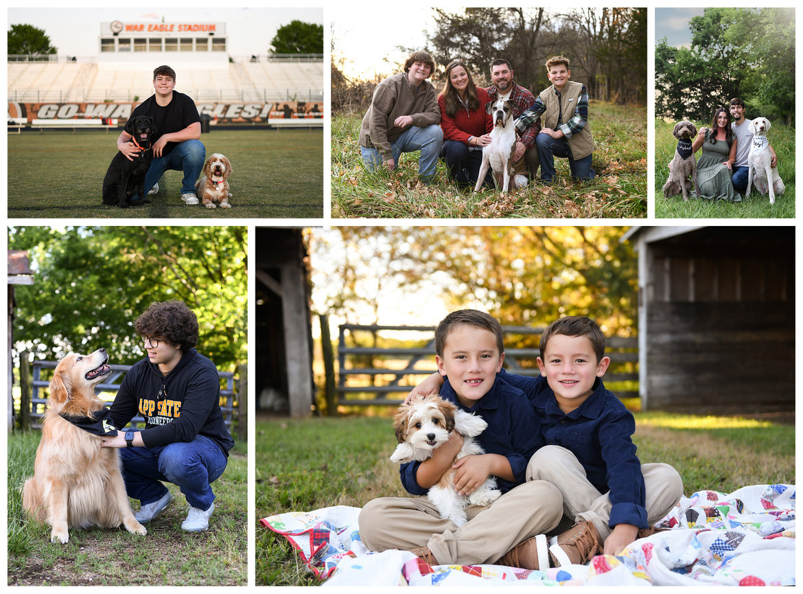 Yes, Bring the Dog! Tips for Including Your Dog in Your Family Photo Session