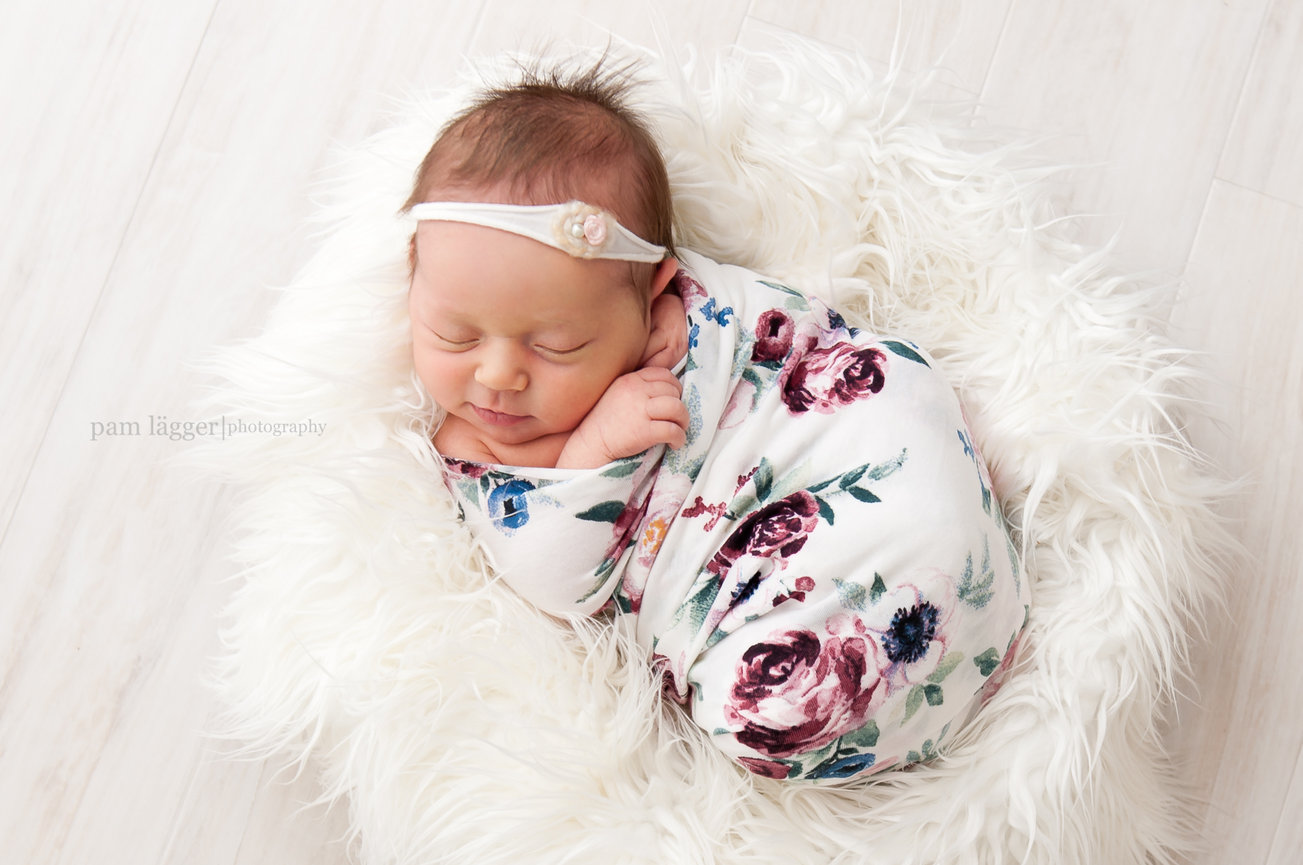 sweet little pea [evanston newborn photographer]