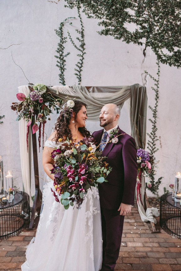 Alex & Tim's Wedding at The Atrium, Downtown Wilmington, NC