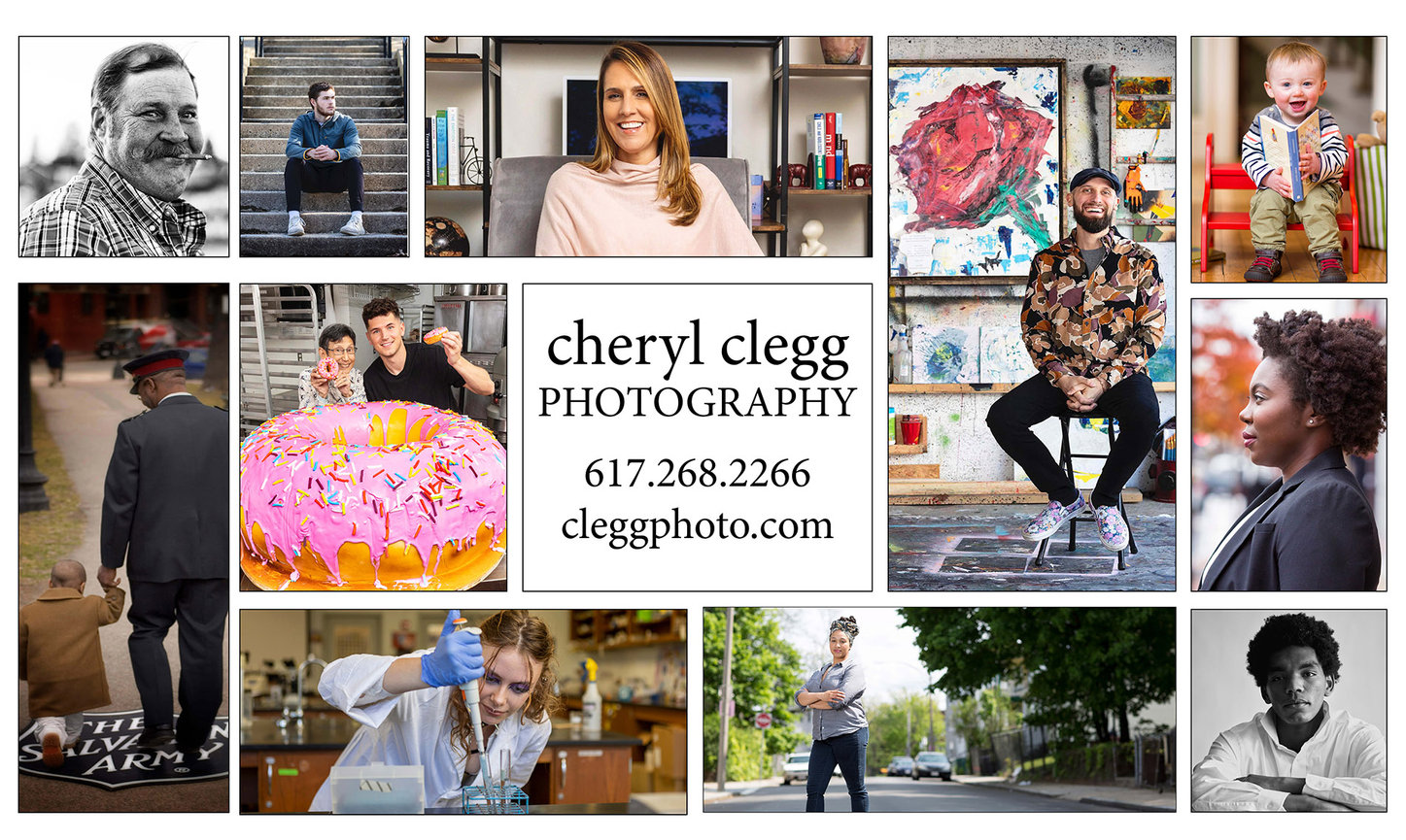 Put Your Best Team Forward: Corporate Headshots and Portraits by Cheryl Clegg Photography