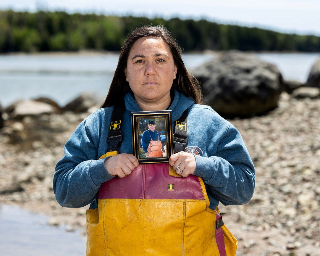 The Endangered Lobstermen, The Alley family