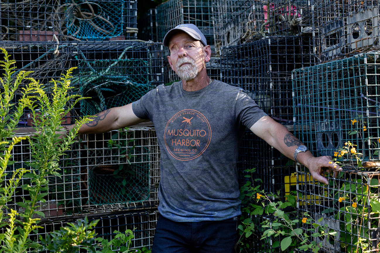 The Endangered Lobstermen , Avery Scott