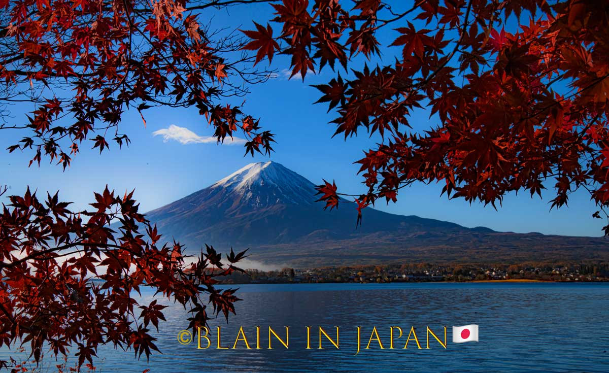 Mt Fuji Japan Autumn Photography Workshop Tours Blain Harasymiw