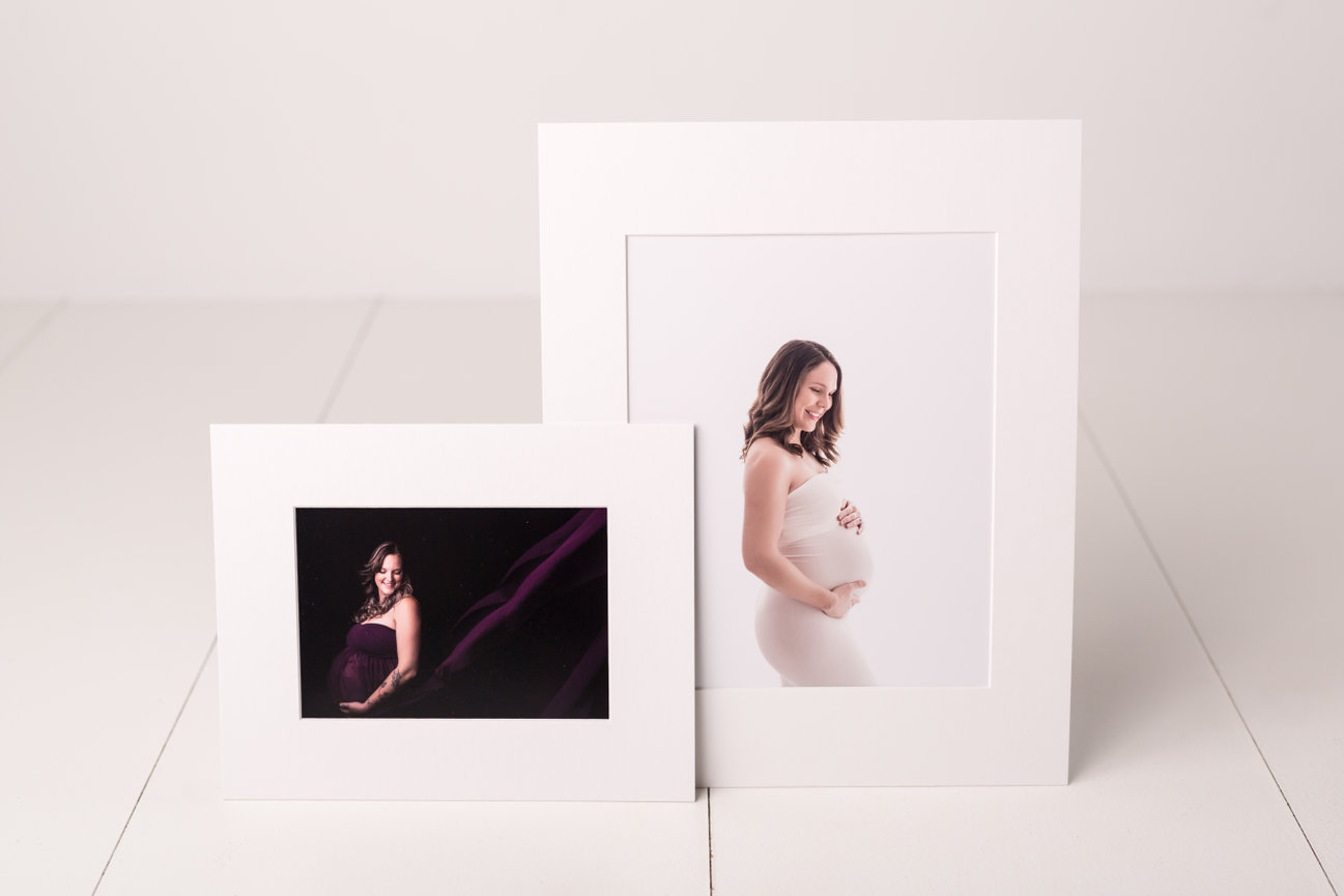 Matted Prints