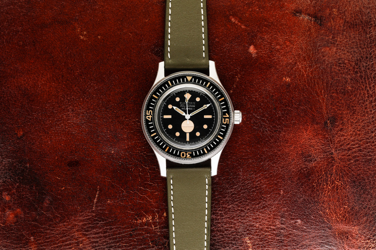 Blancpain Fifty Fathoms*** Milspec Demo*** 1960's - Roy & Sacha 