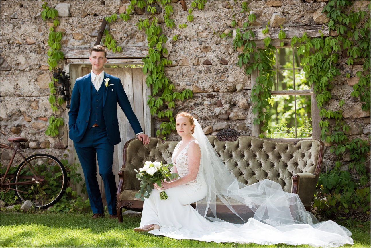 Mike and Laura's Lake Placid Family Session