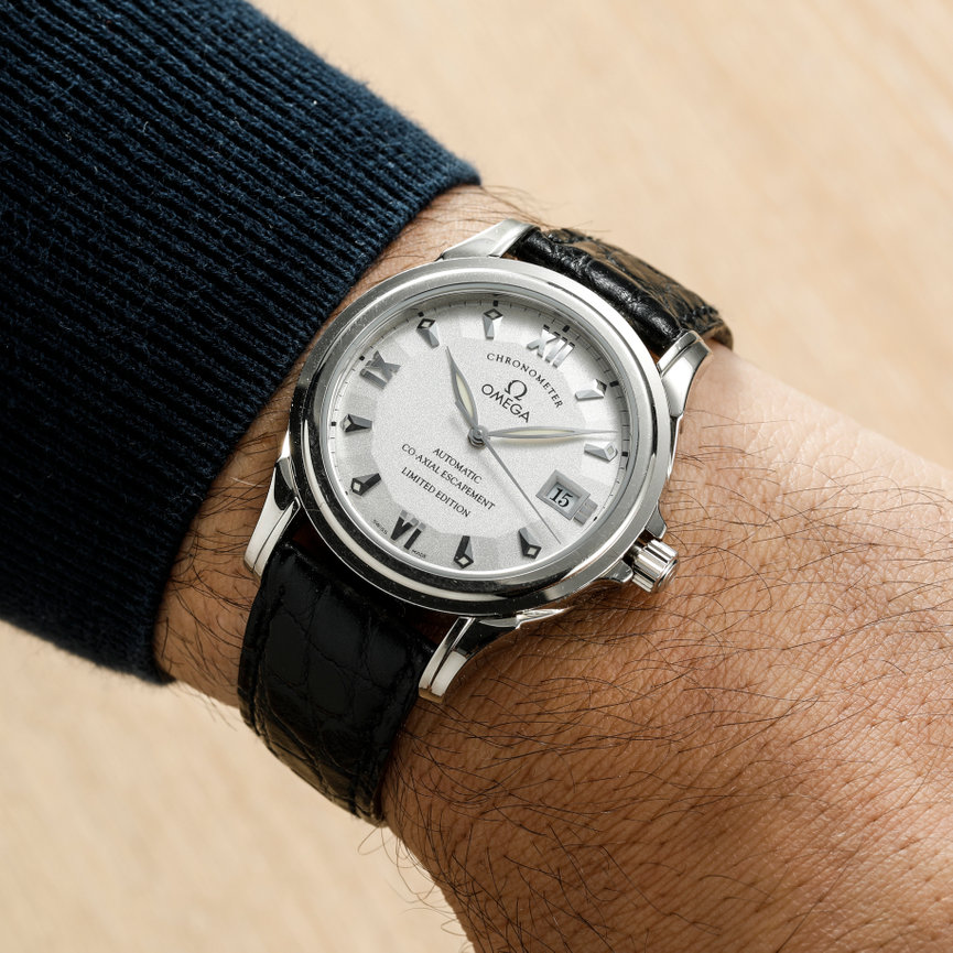 Omega deville escapement online co axial