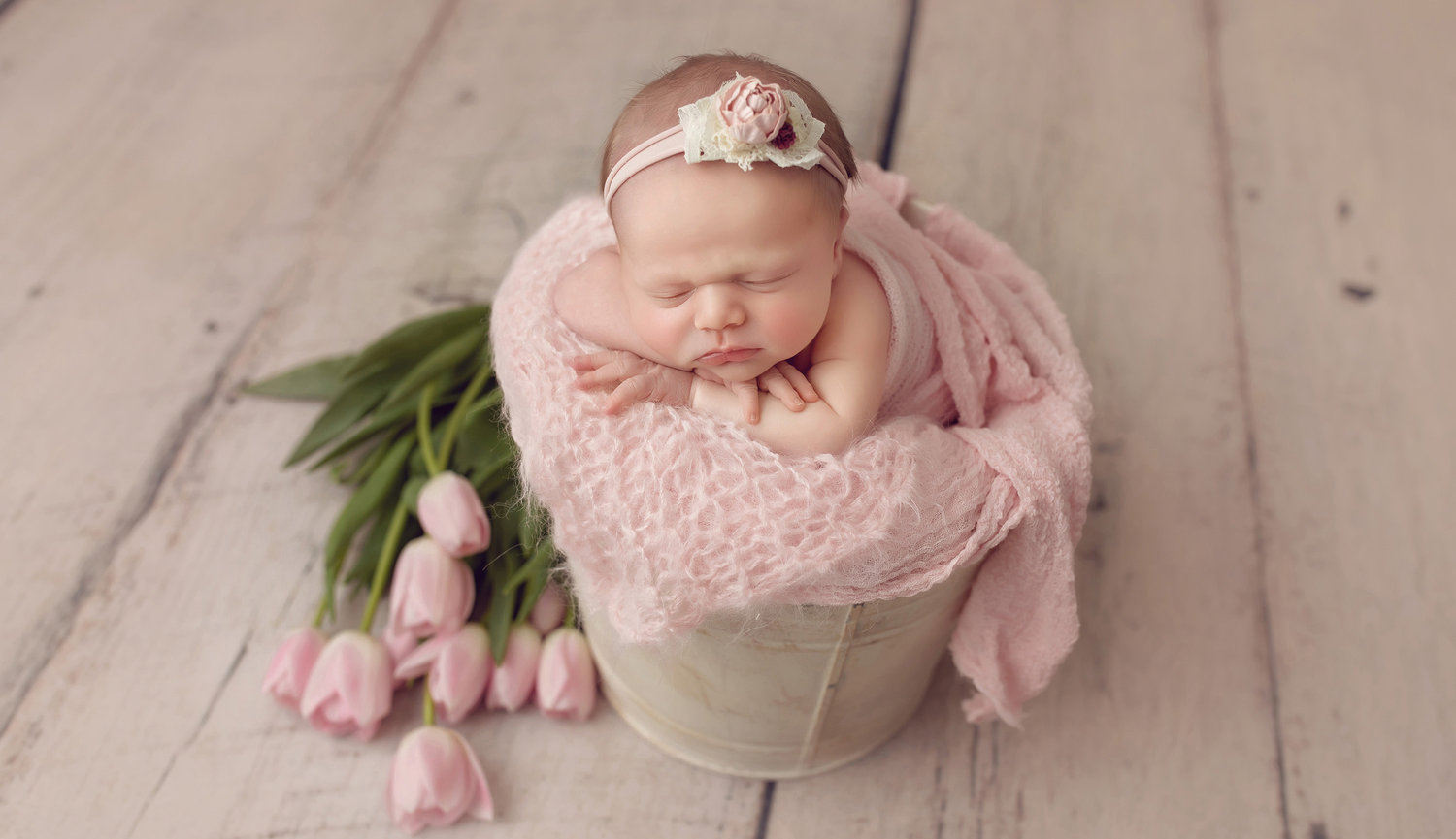 Beverly Hills Newborn Photographer 