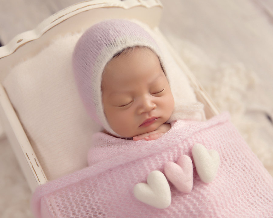 Beautiful newborn baby boy, Santa Monica Newborn Photographer