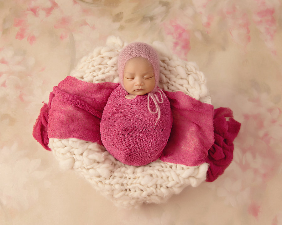Beautiful newborn baby boy, Santa Monica Newborn Photographer