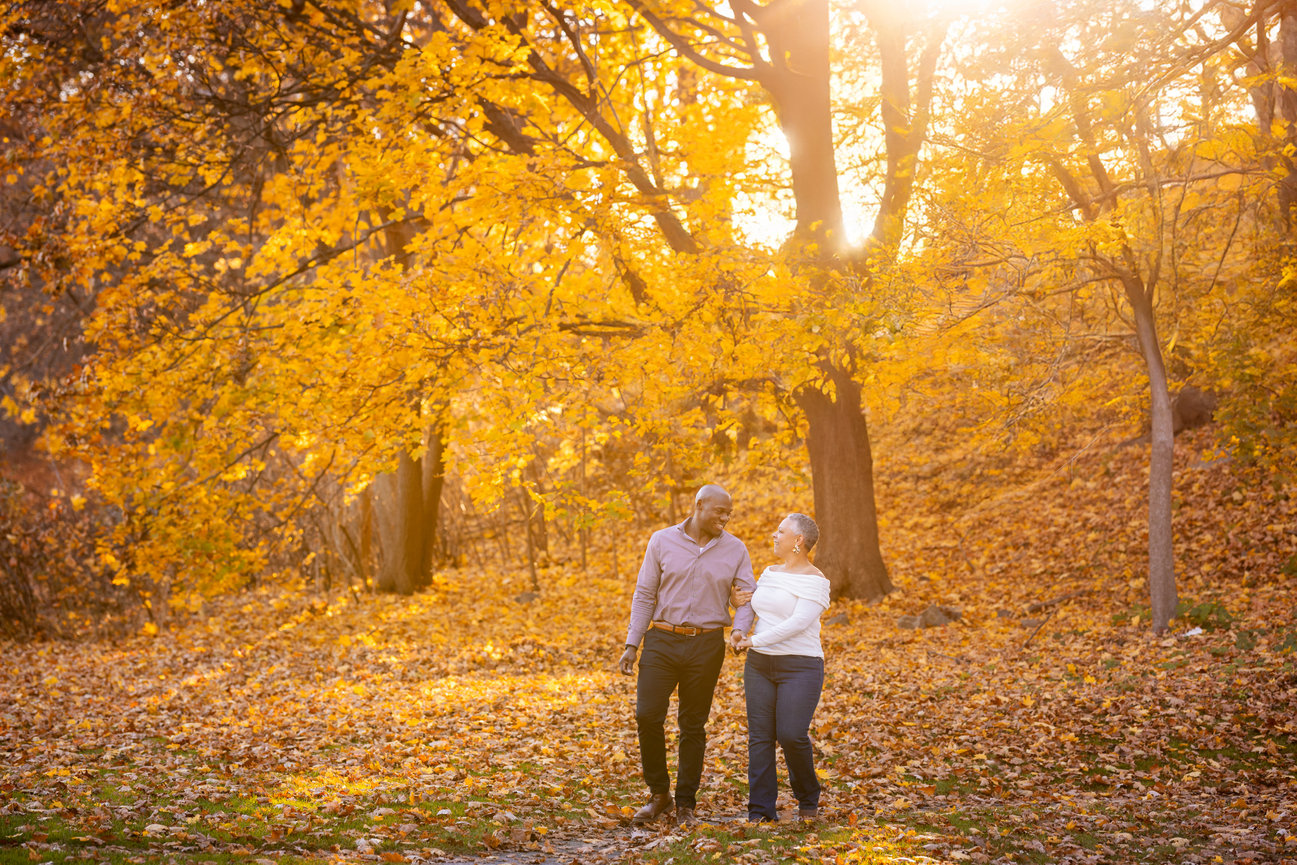 Mike and Laura's Lake Placid Family Session