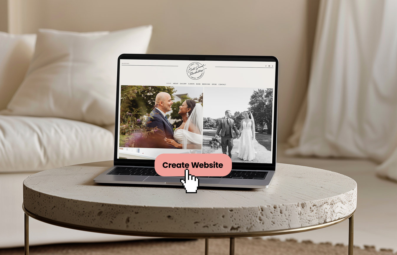 A Website Makeover in Minutes: Jenn Lewis Tries the New PhotoBiz AI Website Creator