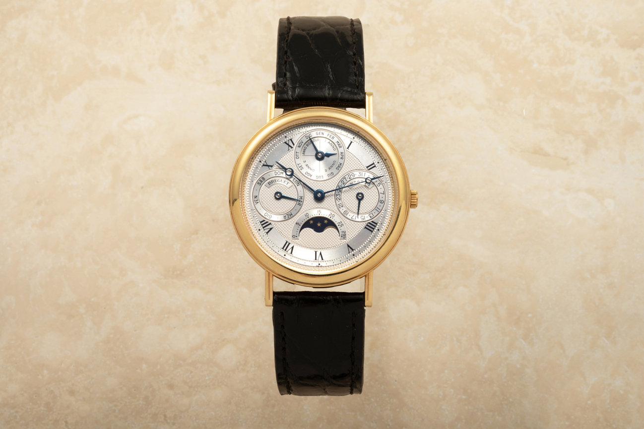 Breguet 3050BA Perpetual Calendar B&P 1989