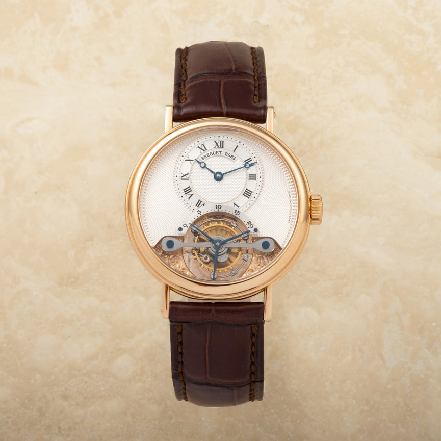 Breguet 3357BR Tourbillon B&P 2010